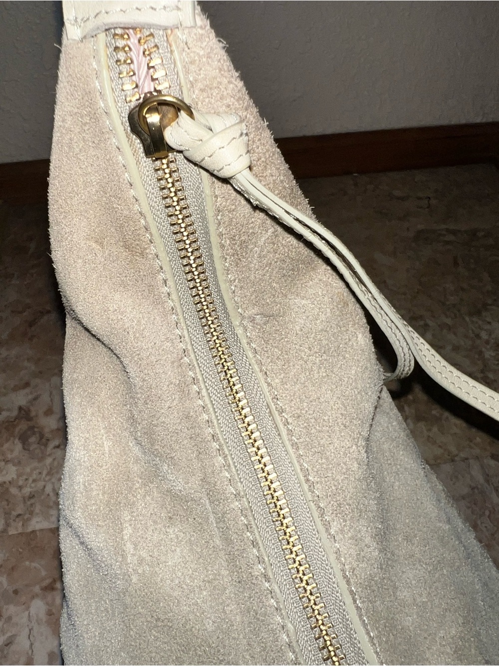 Margot Leather Hobo Bag - Picture 5 of 7